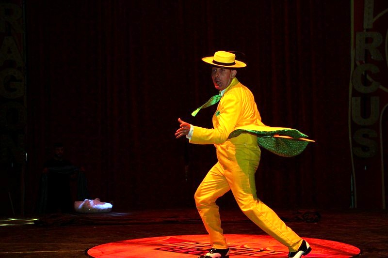 Opening of Dragon Circus